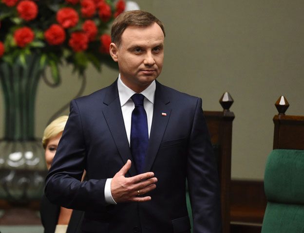 Rozczarowanie na Ukrainie. "Duda ani słowem o nas nie wspomniał"