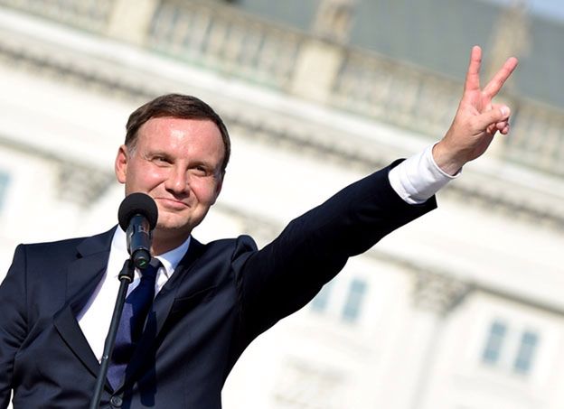 Andrzej Duda przed Pałacem Prezydenckim: naprawa Polski jest możliwa