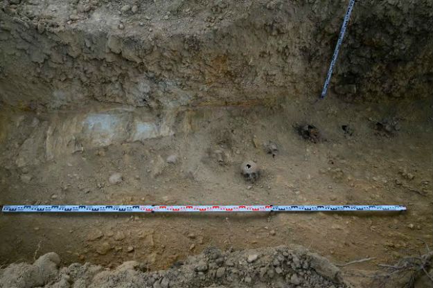 Dolny Śląsk: szczątki więźniów niemieckiego obozu odkryte przez archeologów