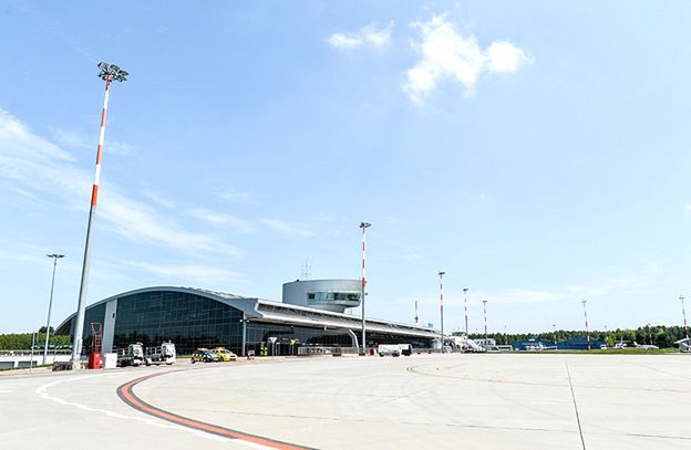 Kolejny incydent z udziałem drona. Tym razem na lotnisku w Łodzi