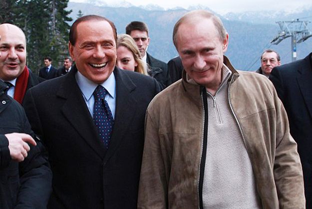 Silvio Berlusconi: Putin zaproponował mi stanowisko ministra i obywatelstwo