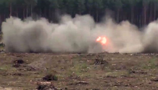 Rosyjski śmigłowiec runął na ziemię. Zginął pilot