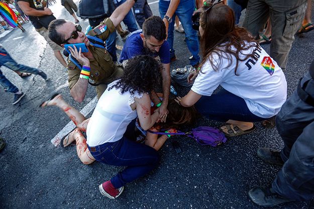 Zmarła 16-latka poraniona przez nożownika na paradzie gejów w Jerozlimie