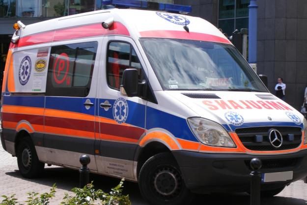 Wypadek na poznańskim Grunwaldzie - trzy osoby zostały ranne