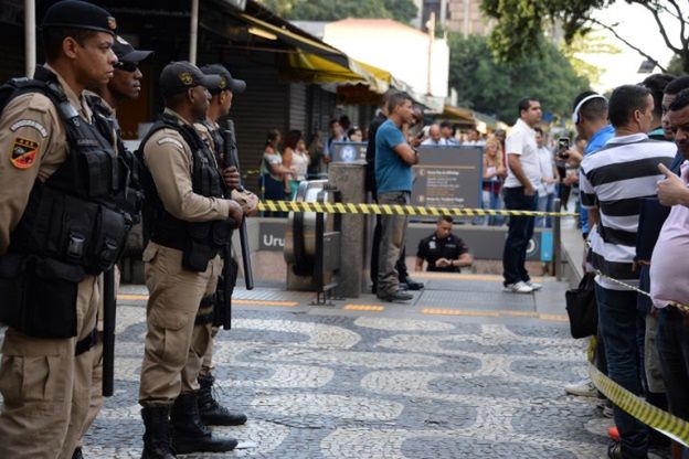 W weekend w Manaus zamordowano 38 osób