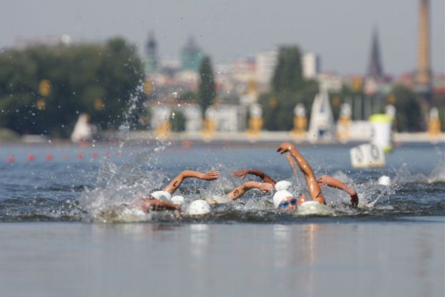 Tragedia w Poznaniu. Zmarł uczestnik triathlonu