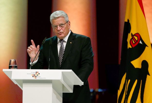 Prezydent Niemiec Joachim Gauck: uchodźcy zadaniem na miarę niemieckiej jedności