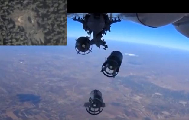 "Rosjanie bombardują IS w Palmirze". Moskwa dementuje: to absolutne kłamstwa!