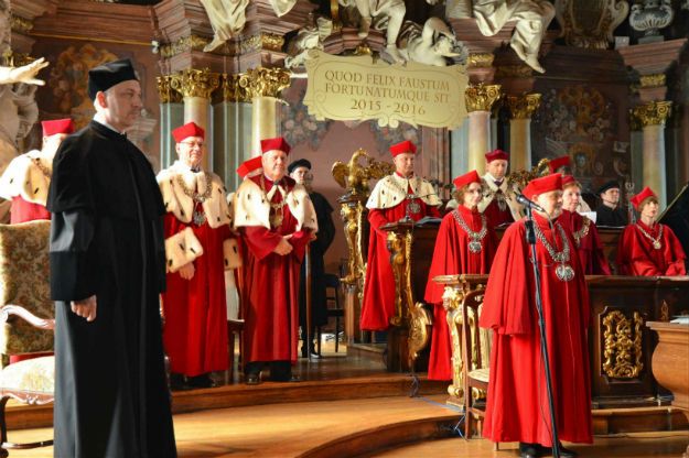 Wrocław: Bogdan Zdrojewski z doktoratem honoris causa ASP