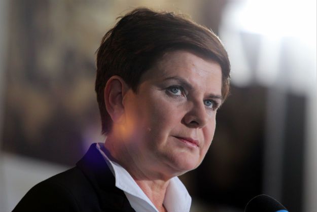 Szydło: polski rząd oszukał kraje grupy Wyszehradzkiej