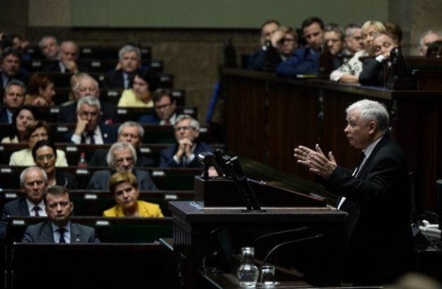 Wymiana zdań między Ewą Kopacz a Jarosławem Kaczyńskim podczas debaty o imigrantach