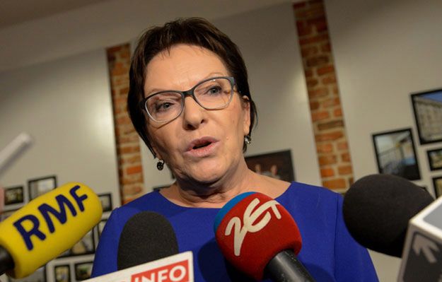 Ewa Kopacz: poseł ma prawo mieć cięższą nogę