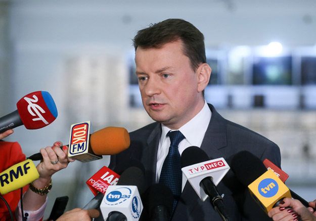 Mariusz Błaszczak: mamy do czynienia z rozpadem PO