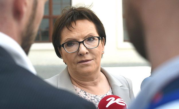 Zamieszanie wokół słów prof. Zembali. Ewa Kopacz: proszę przyjąć jego przeprosiny