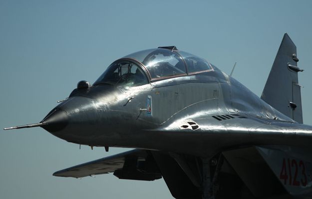 Rosyjski myśliwiec MiG-29 rozbił się w pobliżu Astrachania