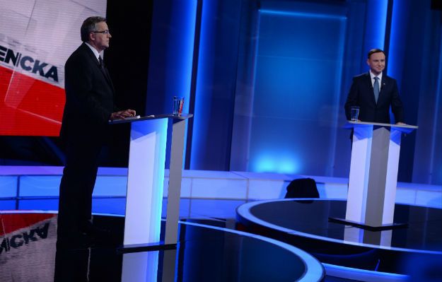 Eksperci przed debatą: jeśli Duda przegra debatę, Komorowski wygra wybory