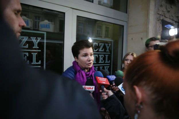 Hanna Gronkiewicz-Waltz: prezydent elekt nie może zmieniać lokalizacji pomnika