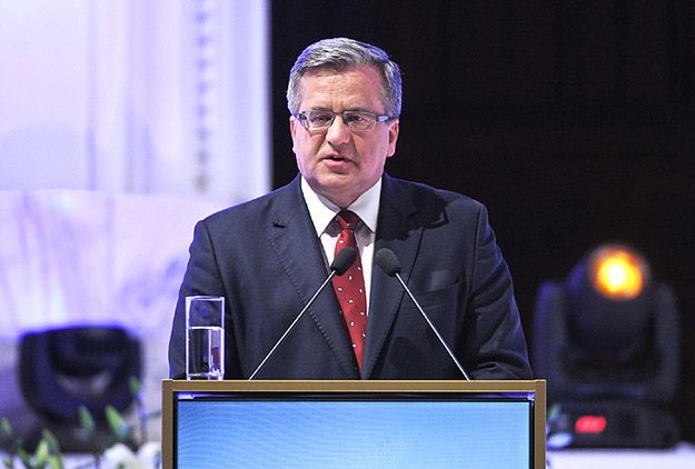 Bronisław Komorowski zaprezentował nowe hasło kampanii: "Komorowski - prezydent naszej wolności"