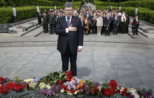 Petro Poroszenko: Ukrainę popiera cały świat