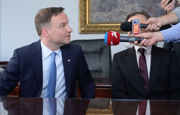 Andrzej Duda: Polska ma prawo mówić twardo o swoich interesach