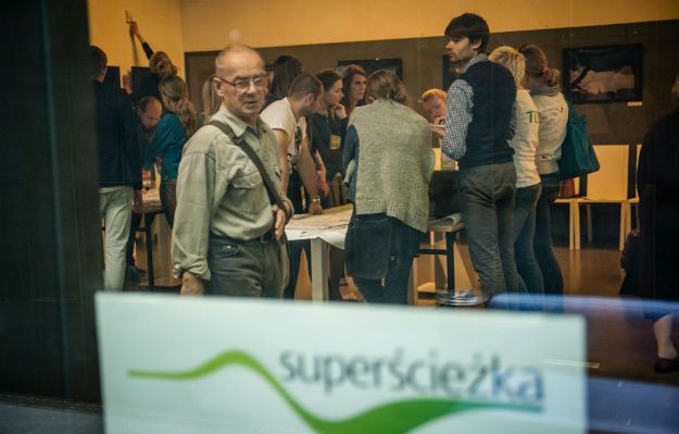 Są już pierwsze pomysły na "Superścieżkę". Mieszkańcy pomagają projektować Kraków