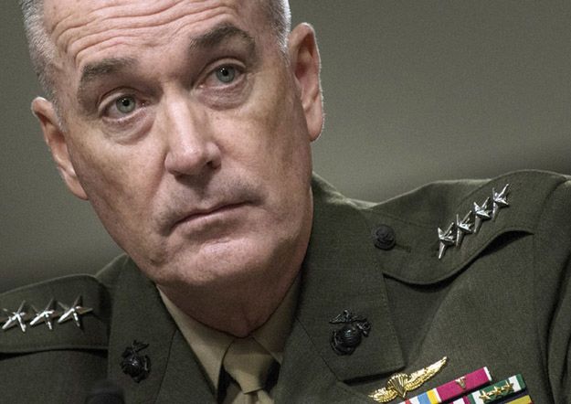 Kandydat na dowódcę sił zbrojnych USA gen. Joseph Dunford: należy dozbroić Ukrainę