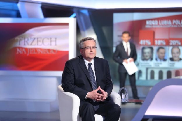 Bronisław Komorowski: nie piszę się na kłamstwa wyborcze