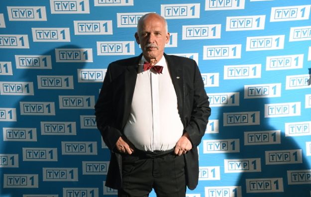 Janusz Korwin-Mikke opublikował SMS od Pawła Kukiza