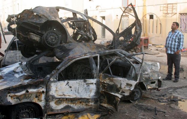 Zamach bombowy w Bagdadzie - co najmniej 13 zabitych