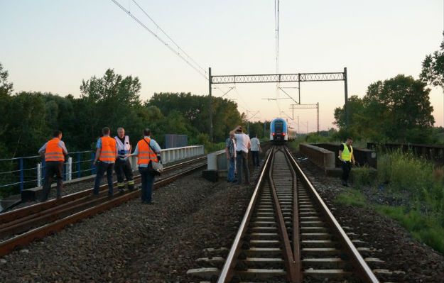 Ruszyło śledztwo ws. wypadku na torach w Zabrzu. Pociąg potrącił dwie dziewczynki i ich ojca