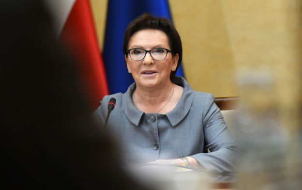 Premier Ewa Kopacz pociągiem na Wybrzeże. Po południu spotkanie z Robertem Biedroniem