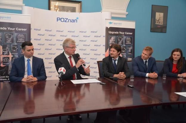 Nowe centrum informatyczne firmy Capgemini w Poznaniu zatrudni 300 osób