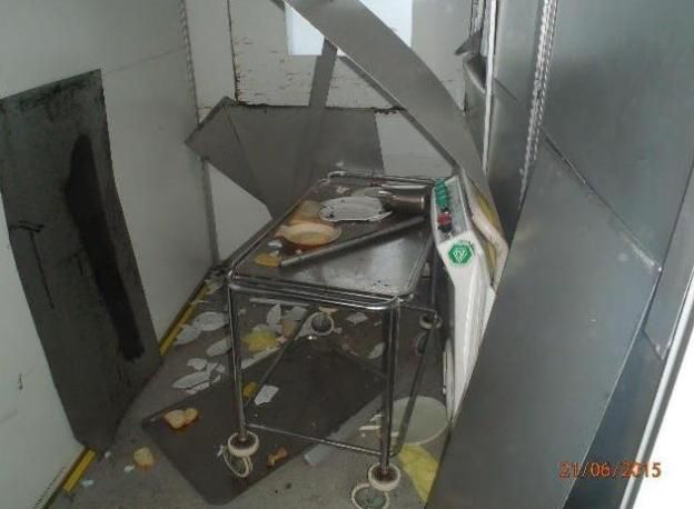 W szpitalu w Koźminie Wlkp. spadła winda - dwie salowe zostały ranne