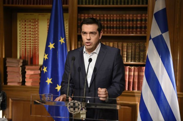Premier Cipras chce negocjacji ws. restrukturyzacji zadłużenia