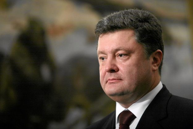 Petro Poroszenko: nasza flaga zawiśnie nad Krymem i Donbasem
