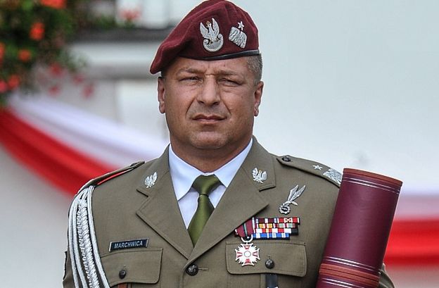 MON: gen. Marchwica p.o. inspektora WS; ppłk Kopacki p.o. dowódcy GROM