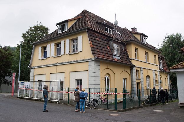Pożar w ośrodku dla uchodźców w Witzenhausen w Niemczech