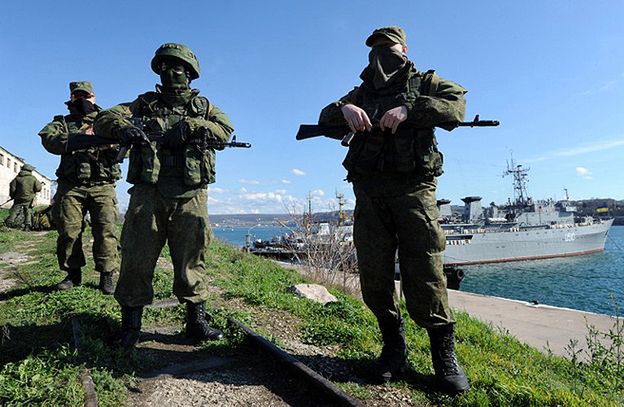 Ukraina: Rosja chce ukryć strzelaninę między własnymi wojskowymi na Krymie