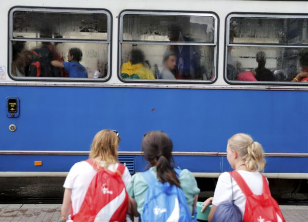 Policja odzyskała skradzione pielgrzymom plecaki