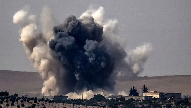 W Syrii zginęło 46 osób. Krwawe żniwo bombardowań w prowincji Idlib