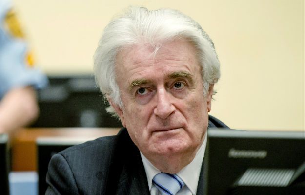 Radovan Karadżić odwołał się od wyroku 40 lat więzienia za zbrodnie wojenne. "Proces był nieuczciwy"