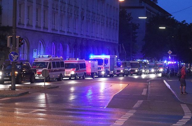 Zamach w Monachium. Relacje świadków