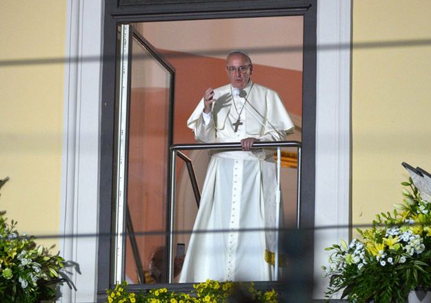 Błąd w tłumaczeniu słów papieża. Pielgrzymi usłyszeli coś zupełnie odwrotnego