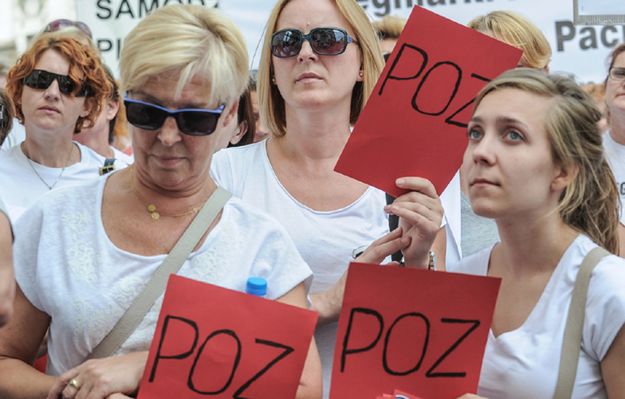 Pielęgniarki protestują przeciw zmianom w podstawowej opiece zdrowotnej