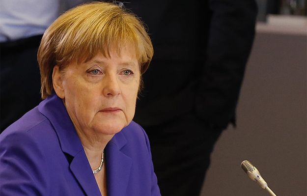 Angela Merkel wygłosiła oświadczenie