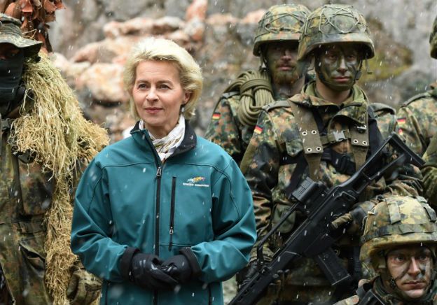 Minister obrony Niemiec zapowiada liczebne wzmocnienie Bundeswehry
