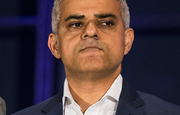 Najpotężniejszy muzułmanin w Europie? "Nazywam się Sadiq Khan i jestem merem Londynu"