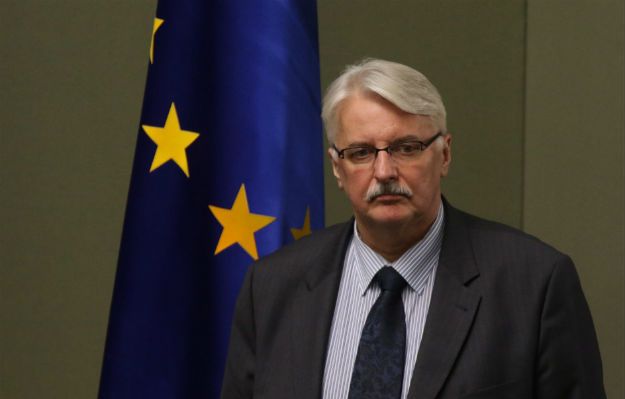 Waszczykowski dla "The Irish Times": Rosja prowadzi z nami geopolityczną grę