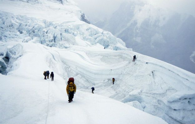 Dwie osoby zmarły po zdobyciu Mount Everestu