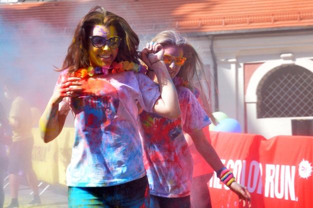 The Color Run - najbardziej kolorowy bieg ponownie w Poznaniu